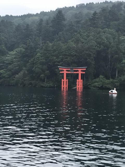 箱根神社鳥居